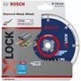Bosch X-LOCK Dia Metalltrennscheibe 125x22.23mm