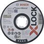 Bosch X-LOCK Trennscheibe INOX gerade 115x1mm
