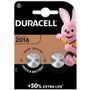 Duracell Batterie Lithium, Knopfzelle, CR2016, 3V Electronics 2 Stück