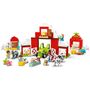 LEGO® DUPLO® 10952 Scheune, Traktor und Tierpflege