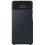 Samsung EF-EA725 Smart S View Wallet für Galaxy A72 schwarz