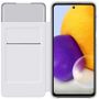 Samsung EF-EA725 Smart S View Wallet für Galaxy A72 weiß
