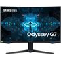 Samsung Odyssey Curved Gaming Monitor C32G75TQSR 81.3 cm (32") WQHD Monitor