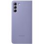 Samsung Clear View Cover für Samsung Galaxy S21+ G996B violet