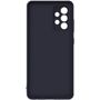 Samsung Silicone Cover für Samsung Galaxy A52 A525 black