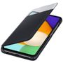 Samsung Smart S View Wallet Cover für Samsung Galaxy A52 black