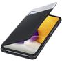 Samsung Smart S View Wallet Cover für Samsung Galaxy A72 A725black