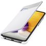 Samsung Smart S View Wallet Cover für Samsung Galaxy A72 A725 white