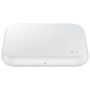 Samsung Wireless Charger Pad mit Adapter EP-P1300 white