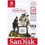 SanDisk MicroSDXC Nintendo Apex 128GB