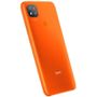 Xiaomi Redmi 9C LTE Dual-Sim EU Android™ Smartphone in orange  mit 64 GB Speicher