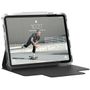 Urban Armor Gear Lucent Case für Apple iPad 11 10.9 (2021) schwarz/ice