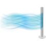Rowenta VU6720 Turmventilator Extra Slim weiß / weiß