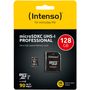Intenso microSDXC Professional Class 10 UHS-I 128GB