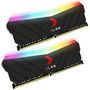 PNY XLR8 GAMING EPIC-X RGB 16GB DDR4 RAM mehrfarbig beleuchtet