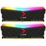 PNY XLR8 GAMING EPIC-X RGB 16GB DDR4 RAM mehrfarbig beleuchtet