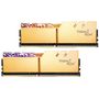 G.Skill Trident Z Royal Gold 16GB DDR4 RAM mehrfarbig beleuchtet