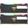 Patriot Viper Steel RGB 16GB DDR4 RAM mehrfarbig beleuchtet