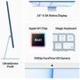 Apple iMac 24'' Retina MJV83D/A-Z14L007 All-In-One-PC mit macOS
