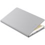 Samsung EF-BT220 Book Cover für Galaxy Tab A7 Lite silber