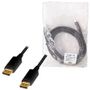 LogiLink CD0103 DisplayPort Cable 5.00 m schwarz