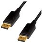LogiLink CD0101 DisplayPort Cable 2.00 m schwarz