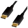 LogiLink CD0101 DisplayPort Cable 2.00 m schwarz