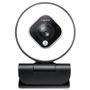 LogiLink UA0384 Webcam LL1 Stream, USB 2.0, HD 1920x1080, 76 degree, black