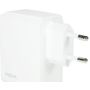 LogiLink PA0094 USB Wall Charger 2 Port, 2x USB-AF, 17W, white