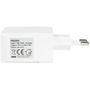 LogiLink PA0094 USB Wall Charger 2 Port, 2x USB-AF, 17W, white