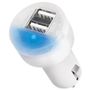 LogiLink PA0227 USB Car Charger 2 Port, 10.5W, white