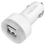 LogiLink PA0227 USB Car Charger 2 Port, 10.5W, white