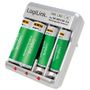 LogiLink PA0168 Battery Charger 4x AA oder 4x AAA und 1x 9V battery