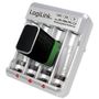LogiLink PA0168 Battery Charger 4x AA oder 4x AAA und 1x 9V battery