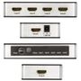 LogiLink HD0048 HDMI Switch 5x1-Port, 4K/60 Hz, HDCP, HDR, CEC, RC