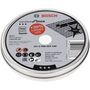 Bosch Professional 2608603254 Standard für Inox Trennscheibe, 10 Stück, 22.23mm Bohrung, 115mm Durchmesser