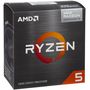 AMD Ryzen 5 4600G Boxed mit integrierter Radeon Grafik und Wraith Spire-Kühler