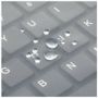 Targus Tastatur-Abdeckung  klar (Packung mit 3) "abwaschbar"