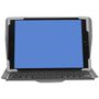 TARGUS Pro Tek Bluetooth KeyBoard case Universalle Tastatur Foliohülle 22,86-26,67cm 9-10,5Zoll DE