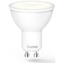 Hama WLAN-LED Lampe GU10, 5.5W, ohne Hub, für Sprach-/App-Steuerung, weiß
