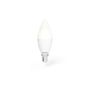 Hama WLAN-LED Lampe E14, 5.5W, ohne Hub, für Sprach-/App-Steuerung weiß