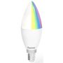 Hama WLAN-LED- Lampe E14, 5.5 W, RGBW, ohne Hub, für Sprach-/App-Steuerung
