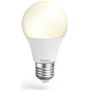 Hama WLAN-LED-Lampe E27, 9W, ohne Hub, für Sprach-/App-Steuerung, weiß