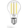 Hama WLAN-LED-Lampe Retro E27, 7W, ohne Hub, für Sprach-/App-Steuerung, weiß