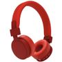 Hama Freedom Lit Bluetooth, On-Ear, faltbar, mit Mikrofon, rot