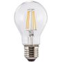 Xavax LED-Filament E27, 470lm ersetzt 40W, Glühlampe, Warmweiß, klar