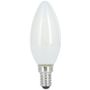 Xavax LED-Filament E14, 250lm ersetzt 25W, Kerzenlampe, Warmweiß, matt