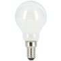 Xavax LED-Filament E14, 470lm ersetzt 40W, Tropfenlampe, Tageslicht, matt