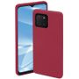 Hama Cover Finest Feel für Samsung Galaxy A22 5G, rot