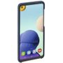 Hama Cover Finest Sense für Samsung Galaxy A21s, blau